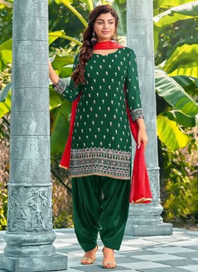 Mrudangi Saheli Festive Wear Georgette Wholesale Salwar Suit Collection